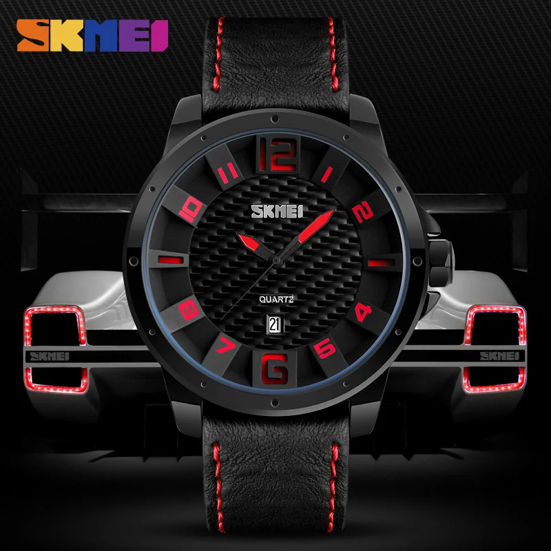 SKMEI модные спортивные мужские часы Топ бренд роскошные с календарем