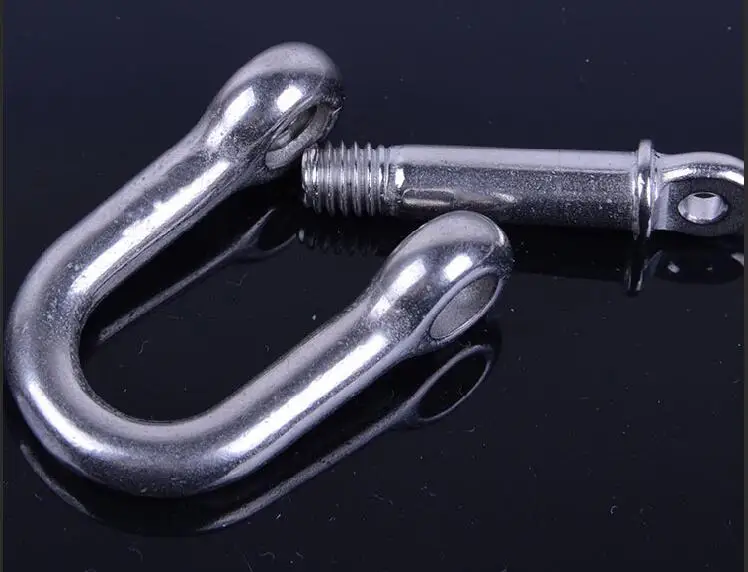 1 шт. Нержавеющая сталь Треугольники Пряжка замок Восхождение Безопасности