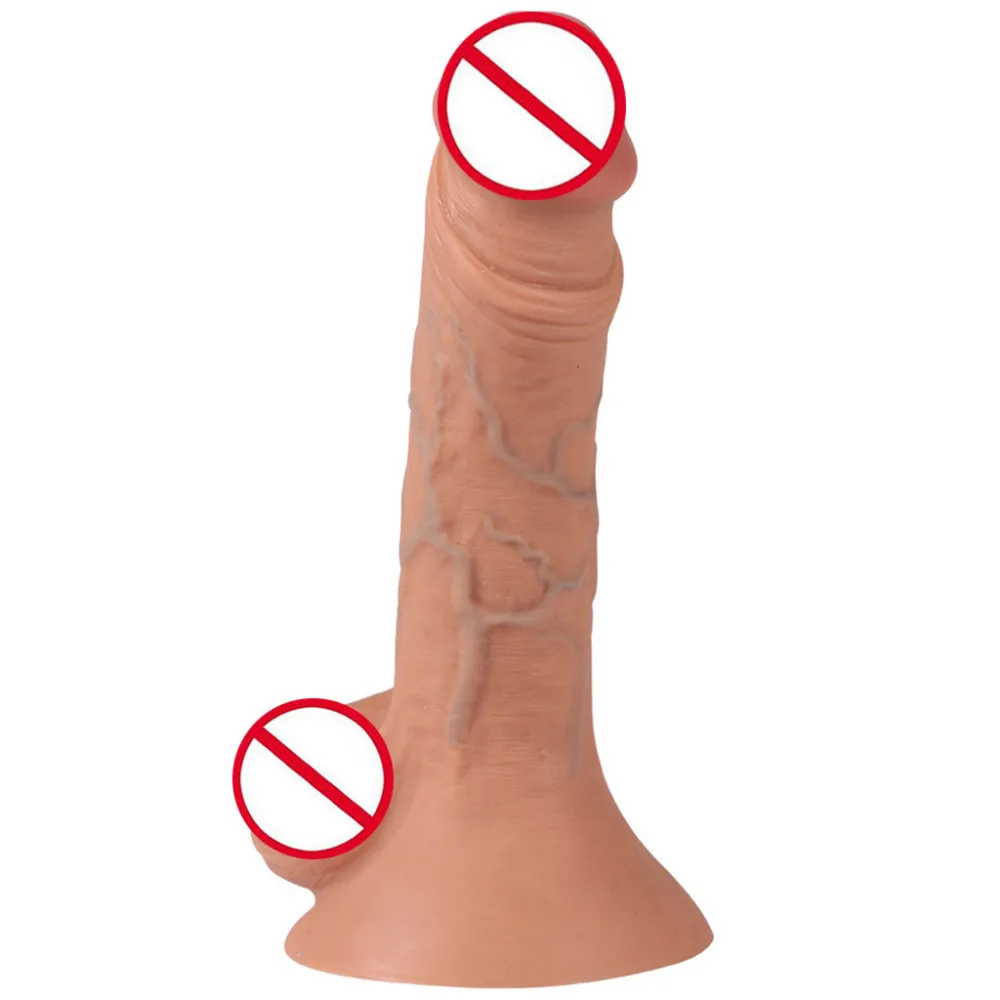 Супер реалистичный фаллоимитатор автоматический водонепроницаемый пенис