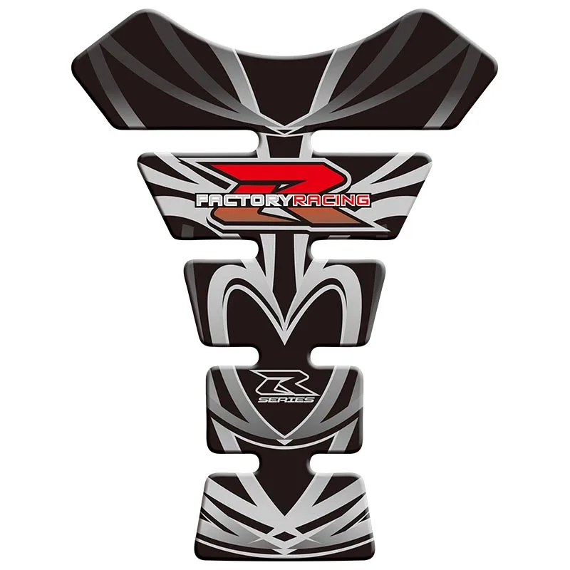 Мотоцикл наклейки топливный бак наклейка Fishbone защитные для Suzuki GSXR 600 750