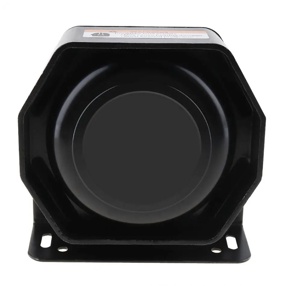 12V 200W 18 тон громкий автомобильный Предупреждение сигнализации Полицейская машина скорой помощи пожарная машина сирены Рог PA Динамик с микрофоном и Беспроводной дистанционного Управление
