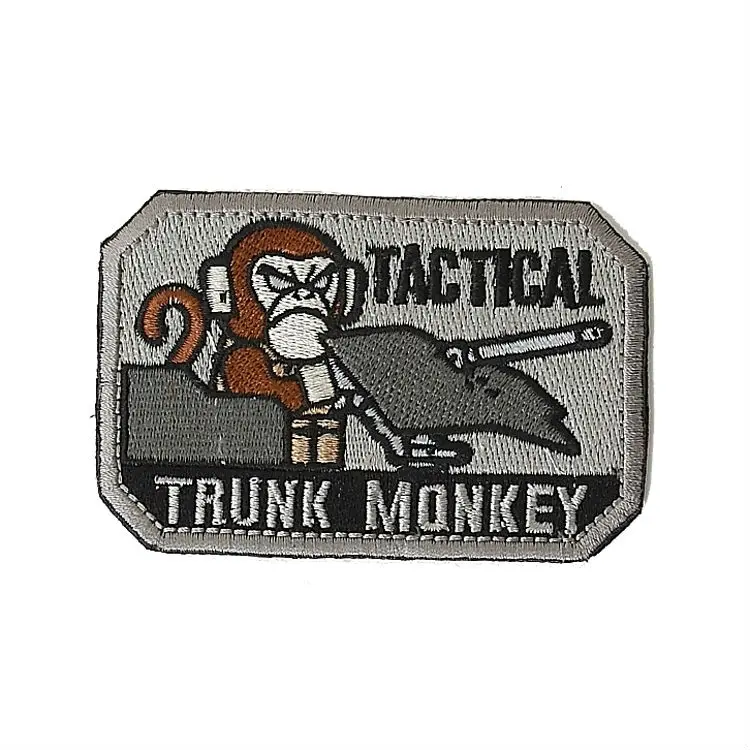 Военная нашивка армейская тактическая обезьяна на плечо|badges military|patch militarytactical