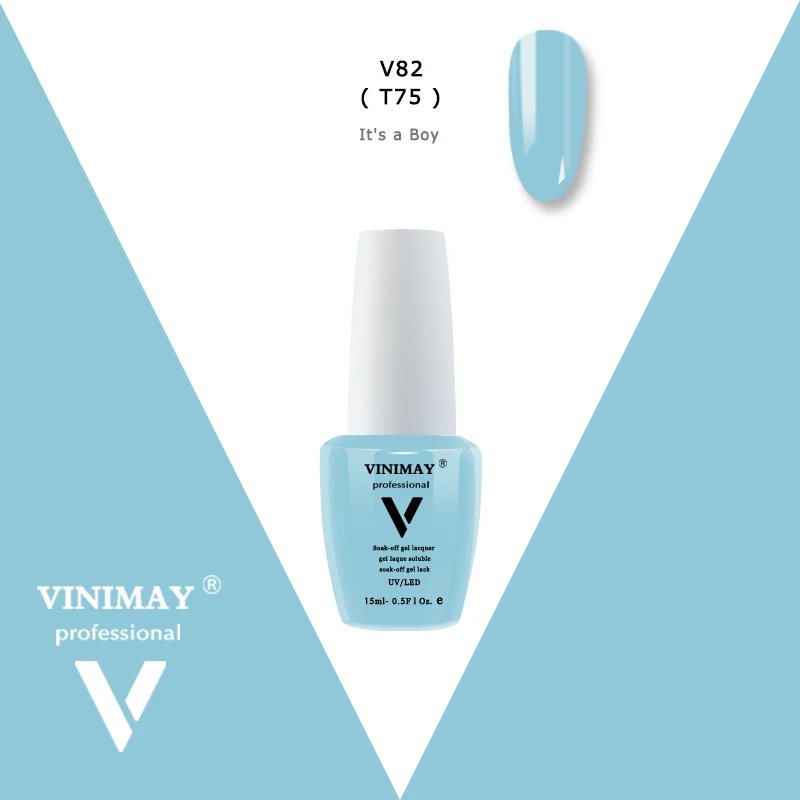 VINIMAY, Новое поступление, гель лак, УФ-гель для ногтей, Гель-лак Vernis, гель Nagellak, Гель-лак для замачивания, Гель-лак, праймер для ногтей, 15 мл - Цвет: V82
