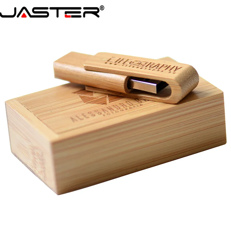 JASTER логотип флэш-накопитель Флэшка из дерева подарок Usb 2,0 4 Гб до 64 ГБ карта реальная емкость диск на ключе(более 10 шт бесплатный логотип