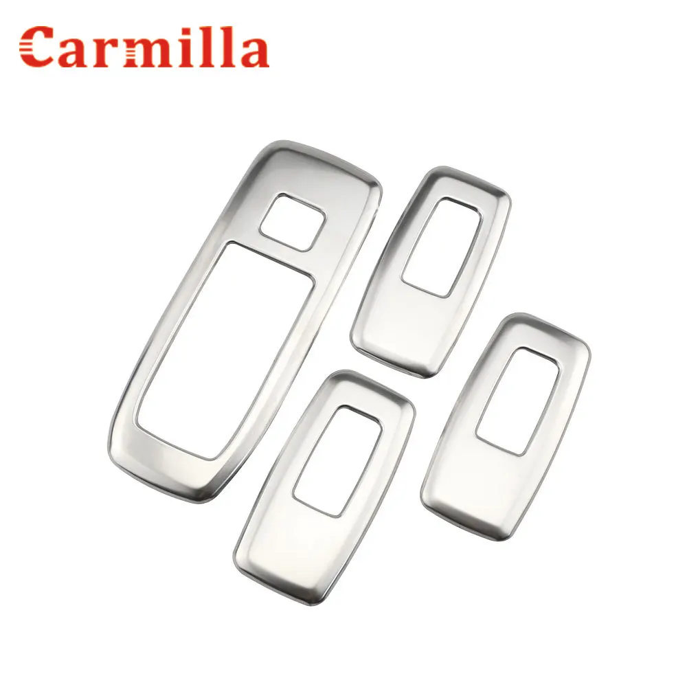 Автомобильный стеклоподъемник кнопочная панель Крышка для Ford Everest Endeavour Raider 2015-2017