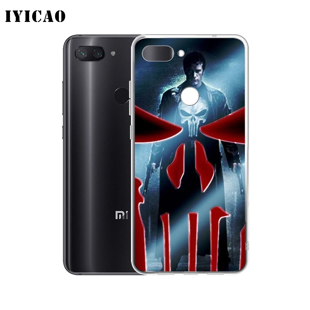 Мягкий силиконовый чехол IYICAO для телефона Xiaomi Mi 9 8 SE 6 A1 A2 Lite F1 MIX2S MIX3 из ТПУ