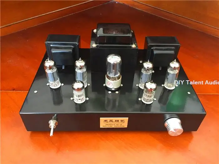 Новое поступление spart T1 6N2+ 6P1+ 5Z4PA двухтактный ламповый усилитель HiFi вакуумный ламповый усилитель DIY kit и готовый усилитель на выбор