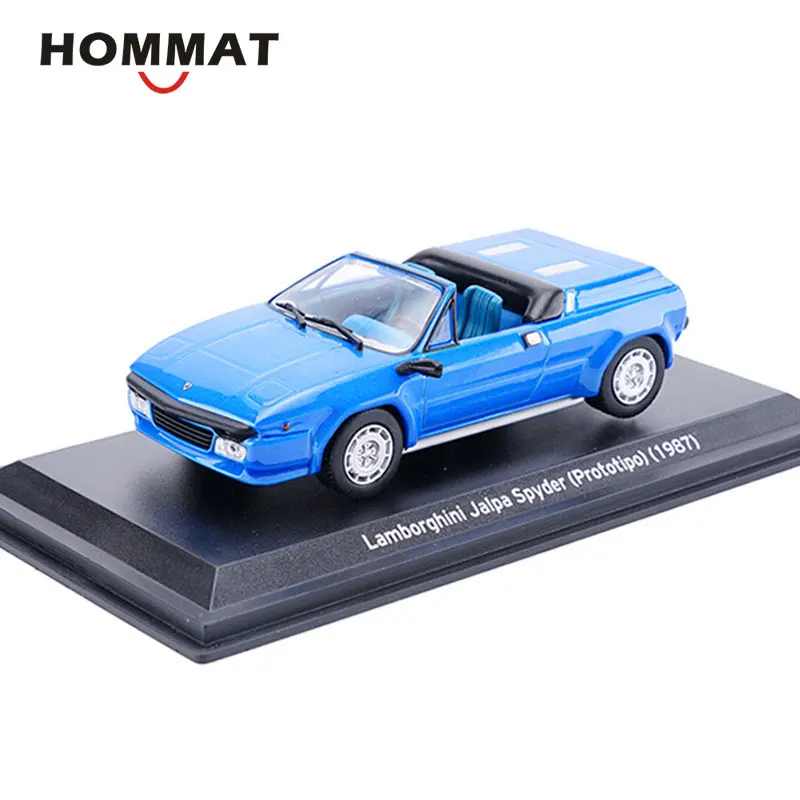 HOMMAT имитация 1/43 винтажная Jalpa Spyder(Prototipo) 1987 модель автомобиля литая под давлением модель автомобиля коллекционный подарок для мальчиков