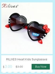 RILIXES Fashion Kids uv400 Sunglasses Child Sun Glasses Baby Vintage Eyeglasses Outdoor Goggles oculos infantil de sol with bag