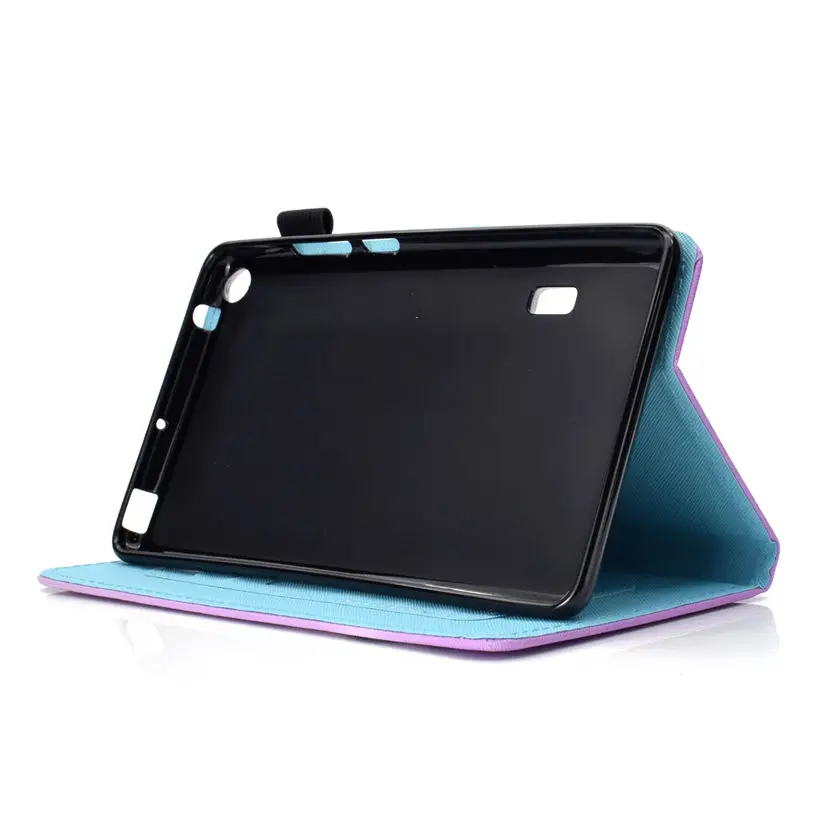 Чехол для Huawei MediaPad T3 7 0 с Wi Fi искусственная кожа мультяшным рисунком Honor Play Pad 2 +