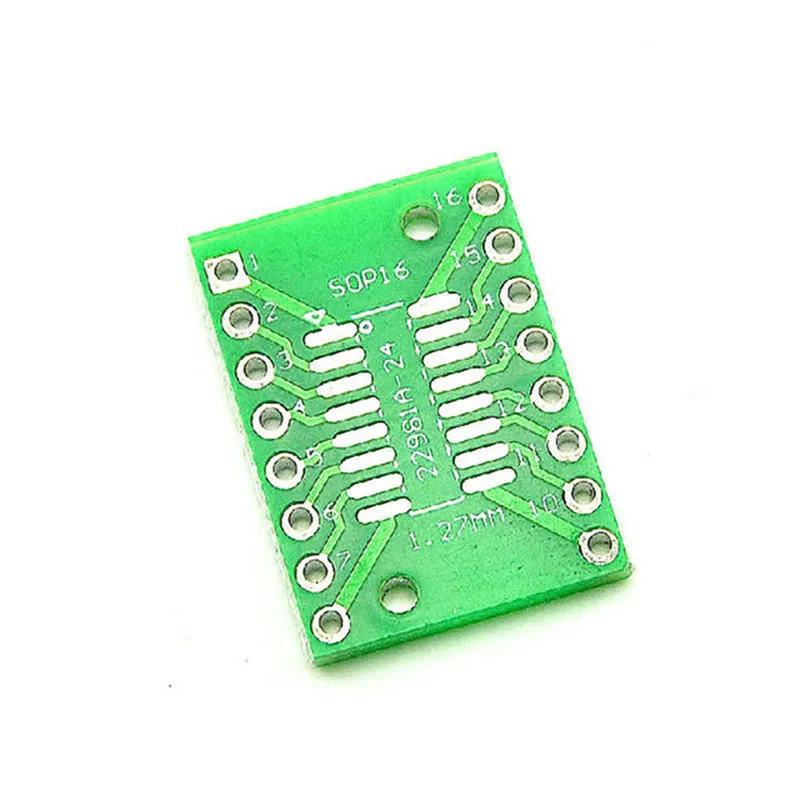 20 шт. TSSOP16 SSOP16 SOP16 SMD к DIP16 IC адаптер конвертер гнездо плата модуль адаптеры