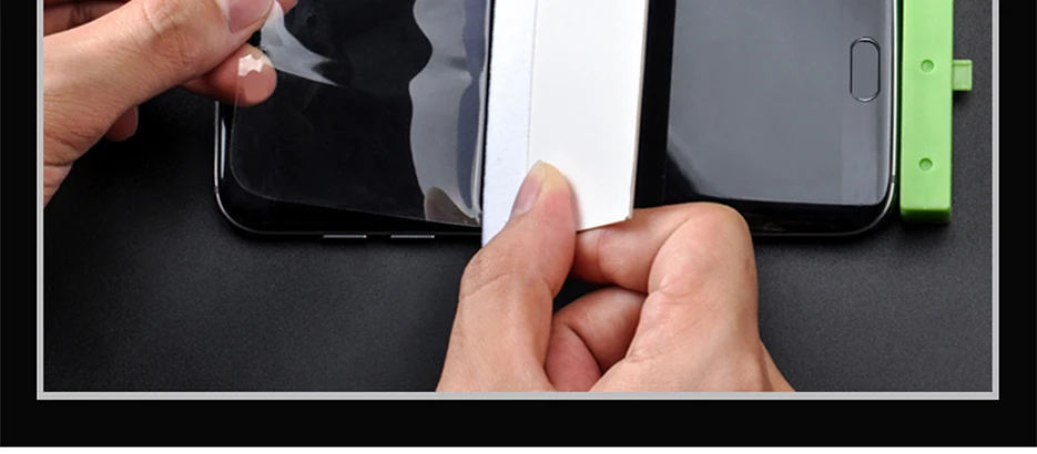 CHYI 3D изогнутые для Xiaomi Mi Note 2 Экран протектор Nano гидрогель пленка полный Экран покрытия с инструментами не калёное Стекло