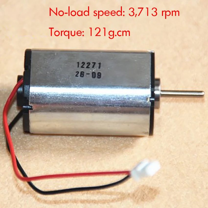 DC 12V угольные щетки двигателя CF087FSAL 8 полюсные ротора спереди шарикоподшипник