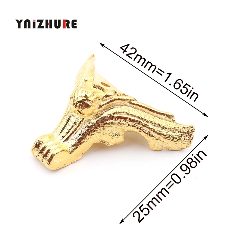 Подарочная коробка для ювелирных изделий под старину из цинкового сплава 42 х23 мм