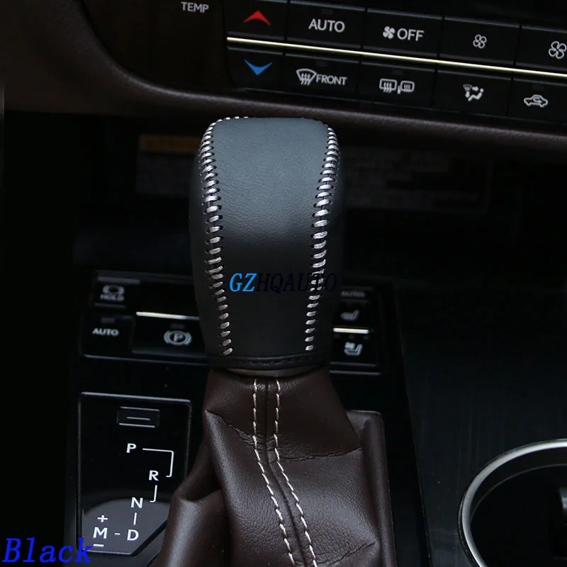 HengFei модификация автомобиля для Lexus RX200t RX450h кожаный ручной сшитый набор передач