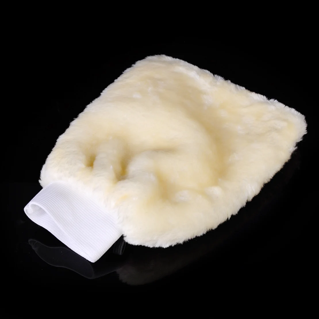 Автомобильная мойка CITALL перчатка из мягкой овчины для уборки автомобиля Ford VW Audi