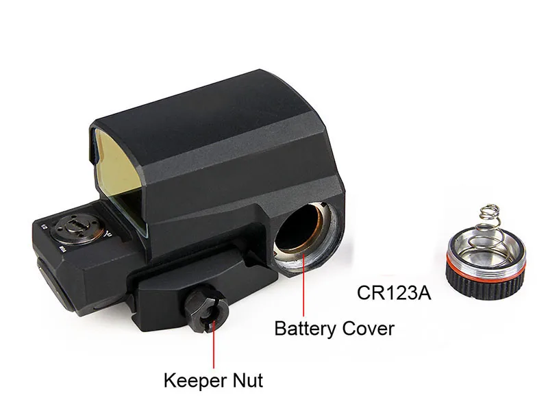 WIPSON дропшиппинг LCO тактическая винтовка с красной точкой прицел прицельное