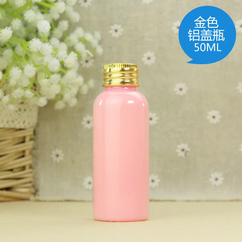 50ml ETya портативные Пустые контейнеры для косметики, крема, лосьона, пластиковые бутылки, сумки, дорожные аксессуары - Цвет: 50ml