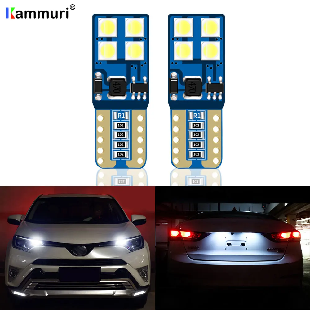 СВЕТОДИОДНЫЙ парковочный светильник W5W для Toyota Auris RAV4 Corolla Yaris Camry 40 50 70 Prius 20 30 Sienna