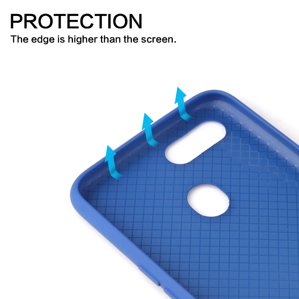 Мягкий силиконовый чехол для телефона OPPO A37 A83 A71 F7 F9 R15 R17 PRO A7 A5 A3S A3 A7X K1 R9 R9S R11 R11S