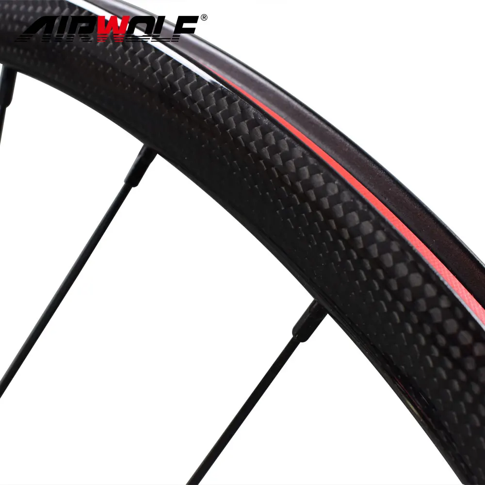 Airwolf 26er/27 5 er/29er полный углеродного волокна mtb колеса велосипедные для горных