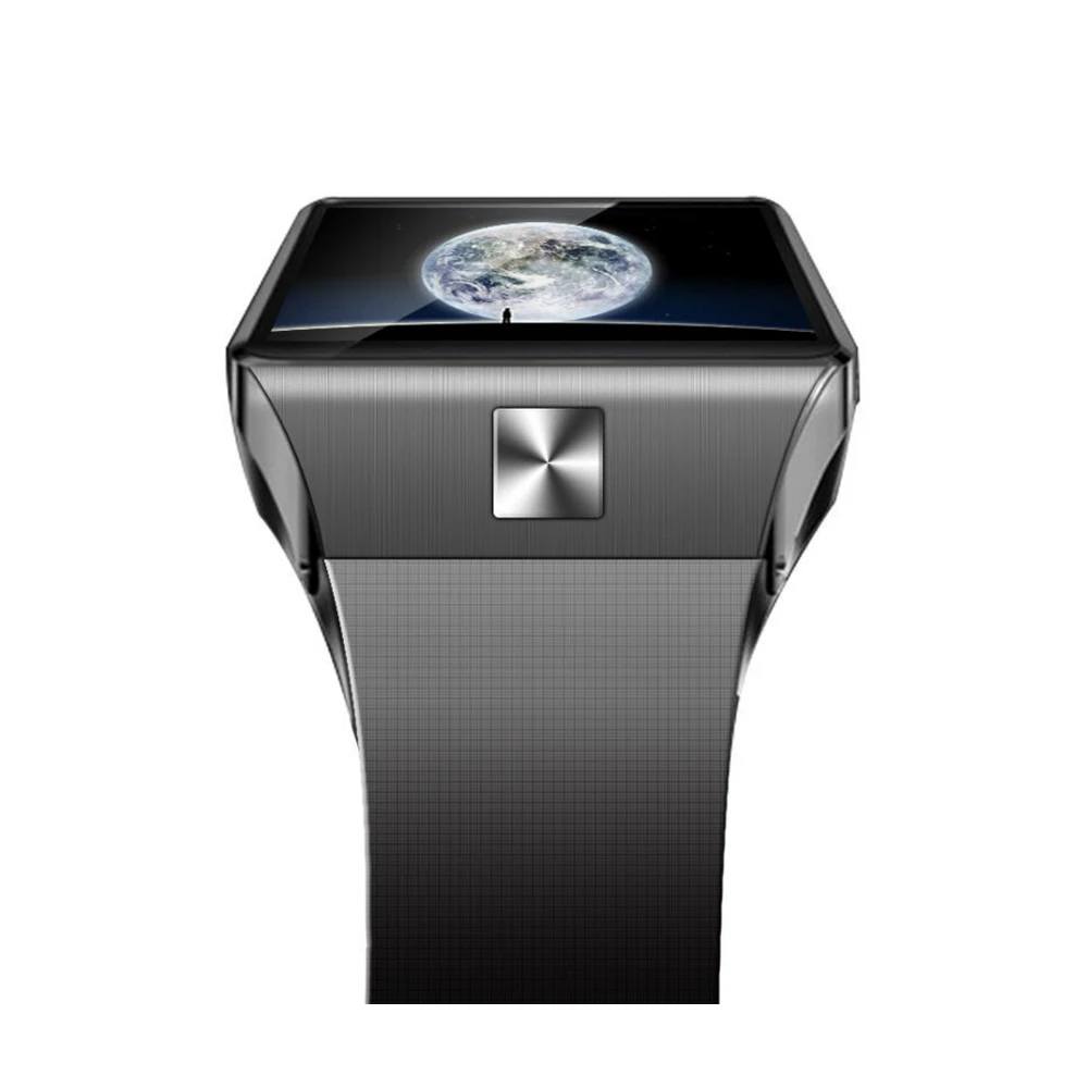 Новый 1.54-дюймовый 3 г Smart Watch MTK6572 1.2 GHz Dual Core 512 МБ Оперативная память 4 ГБ Android