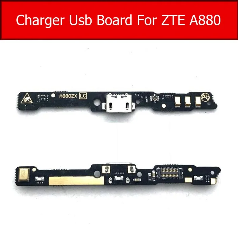 USB зарядная док-станция для ZTE Small Fresh A880 зарядное устройство док-разъем гибкий