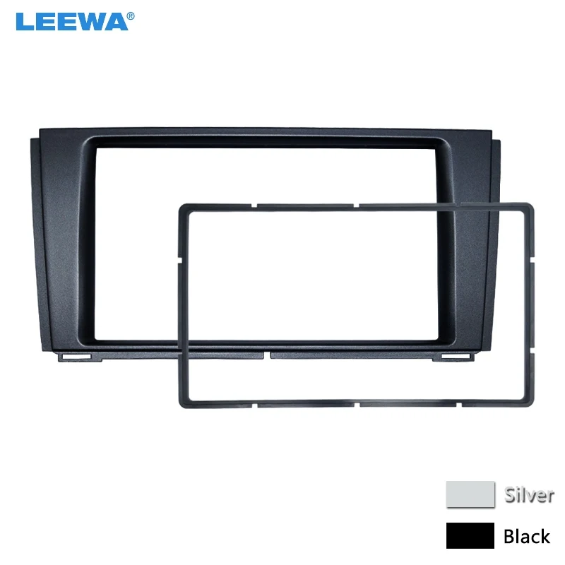 

LEEWA 2Din Автомобильная фасция рамка стерео радио аудио панель для JINBEI Grace 2009-2014 установка приборной панели набор # CA4981