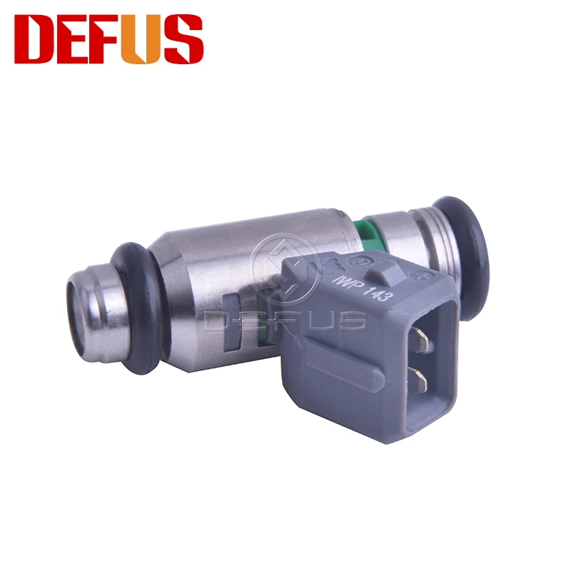 DEFUS 6pcs IWP-143 Fuel injector Bico Nozzle For Renault Clio2 Laguna Megane Scenic 1.4 1.6L 81KW 110CV 04 NEW 100%Tested IWP143 |