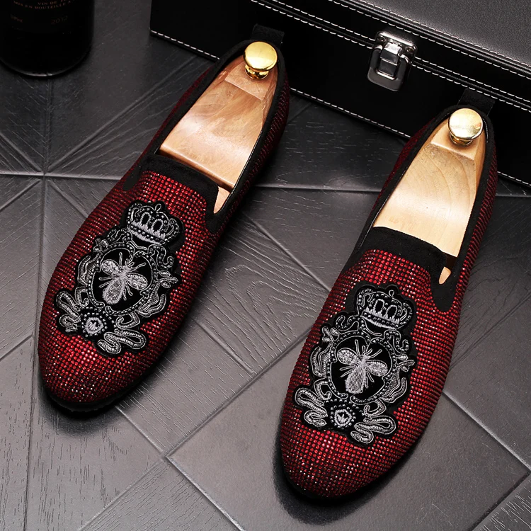 Erkek ayakkabi/Новинка; chaussures hommes en cuir; роскошная кожаная обувь; мужские лоферы; sepatu pria