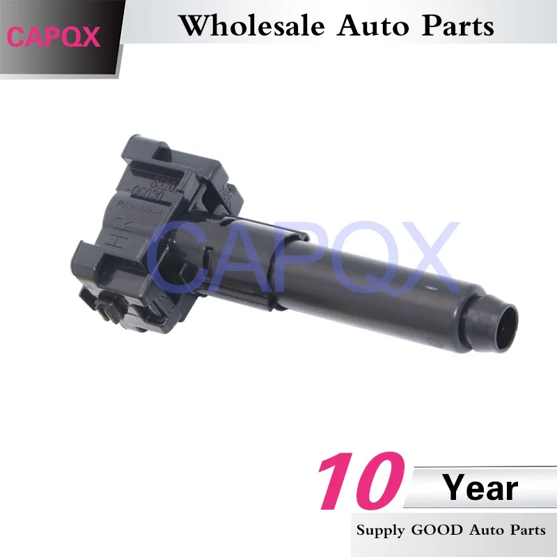CAPQX Омыватель фар сопло и крышка для LAND CRUISER PRADO 4000 2700 привод омывателя фар и крышка