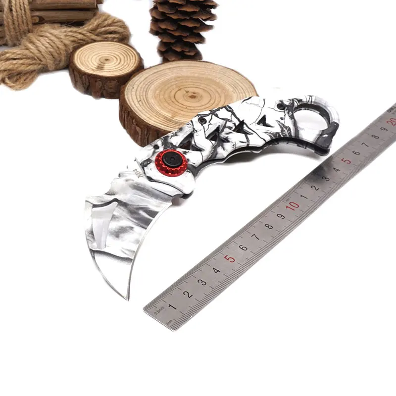 Складные ножи Karambit CS GO тактический карманный нож для выживания охоты кемпинга