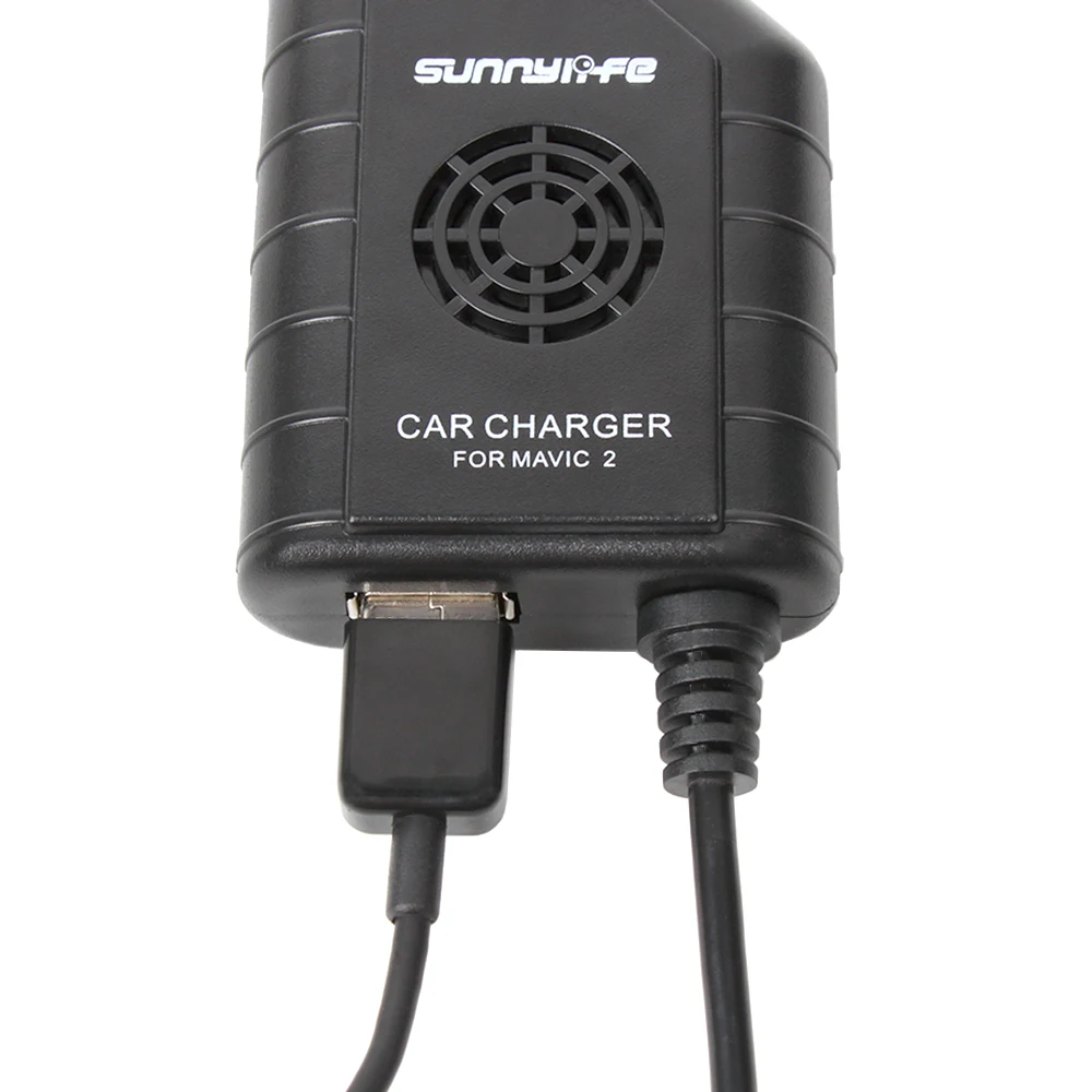 Зарядное устройство Sunnylife 3-в-1 с двумя аккумуляторами и USB-зарядным устройством