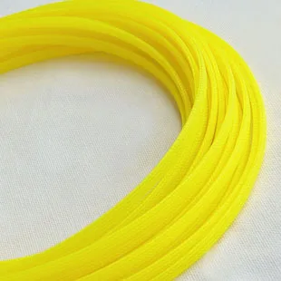 Эластичный расширяемый кабель с нейлоновой оплеткой длиной 10 м шириной 6 мм