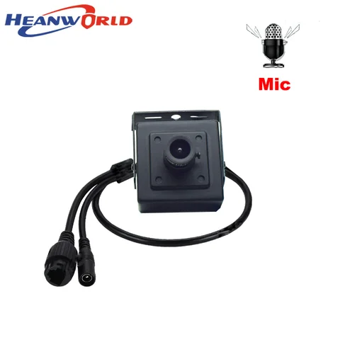 Мини IP-камера видеонаблюдения с микрофоном, 1080P, с датчиком движения
