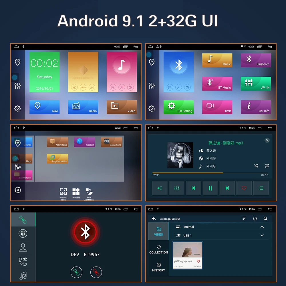 Бесплатная доставка! Android 9 1 автомобильный dvd мультимедийный плеер для Fiat Grande