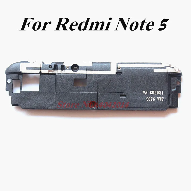 10 шт./лот оригинальный зуммер громкоговоритель гибкий кабель для xiaomi Redmi Note 5 5A