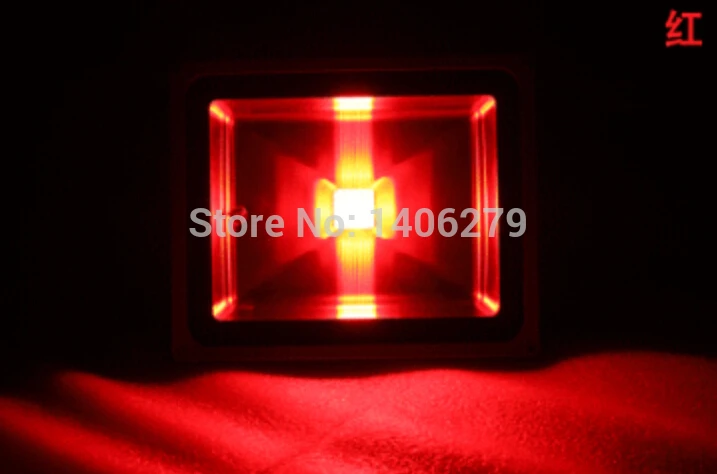 Wholesale10w RGB DC90 260V IP65 светодиодные наружные прожекторы для квадратных отелей|led