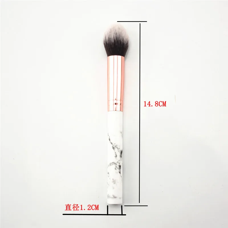 1 шт. Женские Модные кисточки пластиковый цементный тональный крем косметические