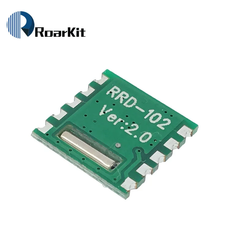Модуль FM стерео радио RDA5807M беспроводной модуль для Arduino RRD 102V2.0|radio module|wireless modulefm