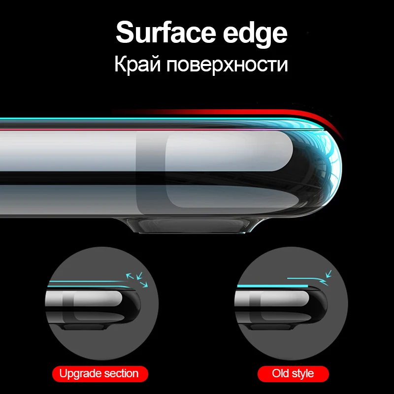 5D стекло для Xiaomi Redmi Note 5 Global 4X Стекло Закаленное Plus 6 Pro 6A Защитное Mi A1 6X 8 SE