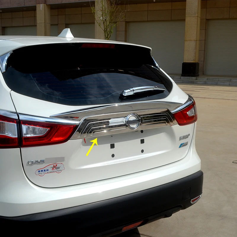 Рамка с логотипом из нержавеющей стали Задняя Крышка багажника ручка задней