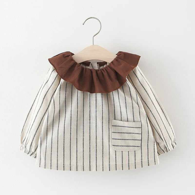 Коллекция 2019 года весенне-осеннее платье-пачка принцессы с длинными рукавами и