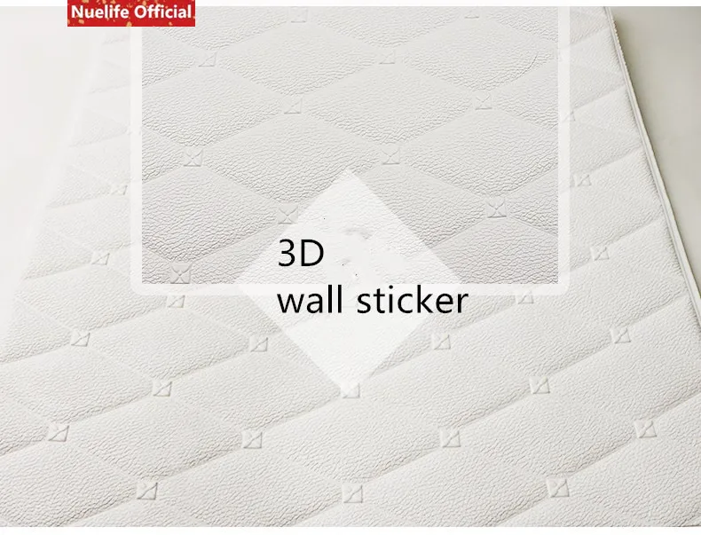 3D наклейки на стену с цветочным узором для гостиной, спальни, потолка, детской комнаты, детского сада, антиударные наклейки на стену из пены и хлопка