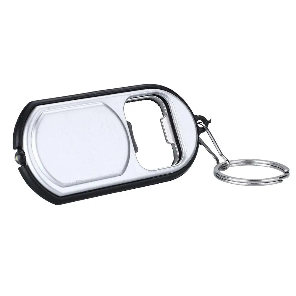 3 в 1 бар открывалка для бутылок пива светодиодный светильник кемпинга брелок