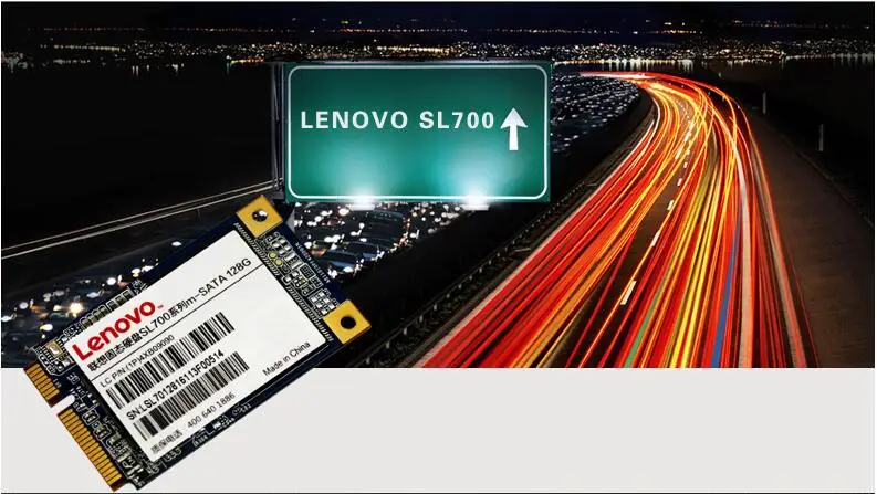 lenovo SSD Внутренний твердотельный диск 256GB 128GB жесткий диск State SL700 для ноутбуков