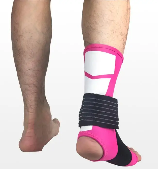Воздухопроницаемая подставка для лодыжки эластичная повязка на лодыжку занятий