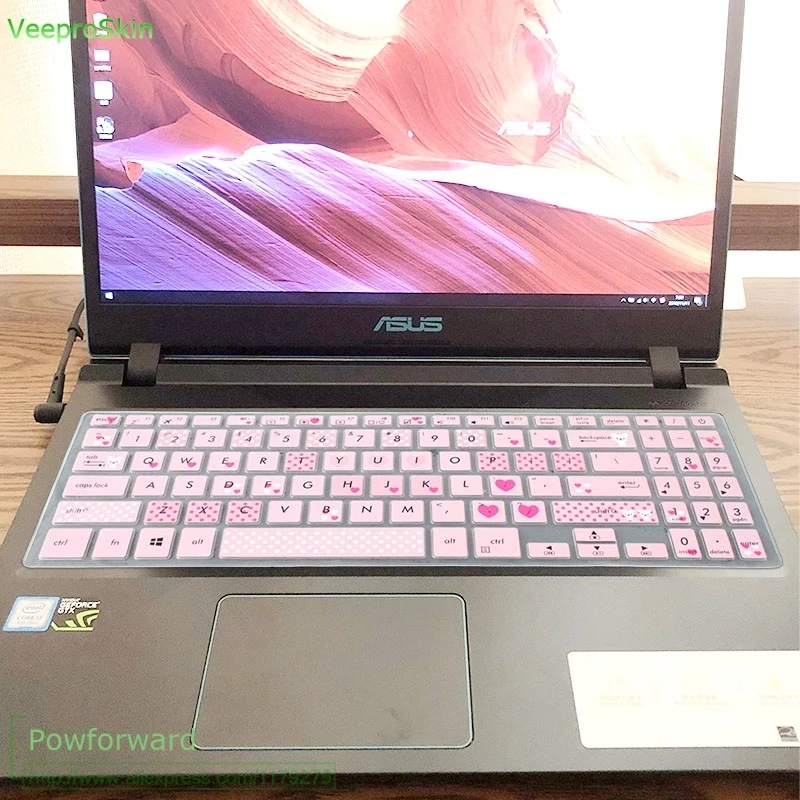 Обложка клавиатуры для ноутбука для Asus VivoBook 15 YX560U Y5000 X507 x507uf X507U X507UA X507UB X507UD x560ud X560 15,6 дюймов кожи