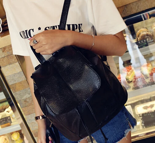 Новинка 2016 модная сумка-ведро из искусственной кожи для мытья воды сумка через