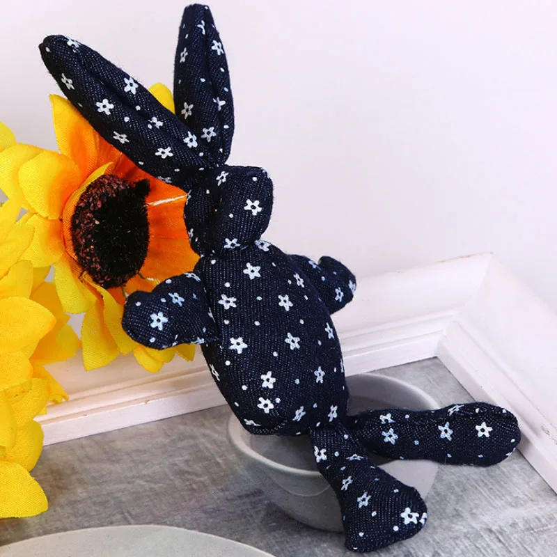 10Pcs/Lot Mini Rabbit Stuffed Plush Toys Small rabbit pelucia Pendant Kids Birthday Gift Party Decor dolls 017 | Игрушки и хобби